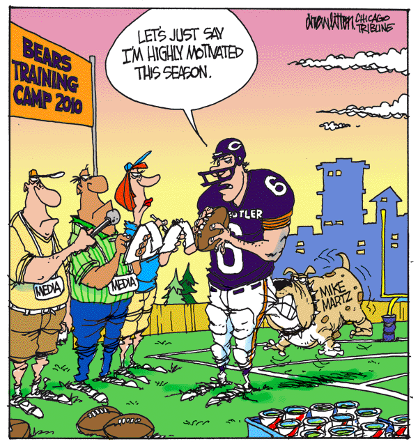 NFL Training Camps Open