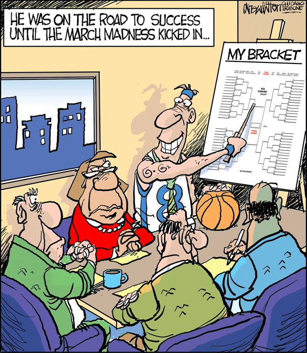 March Madness is Alive!