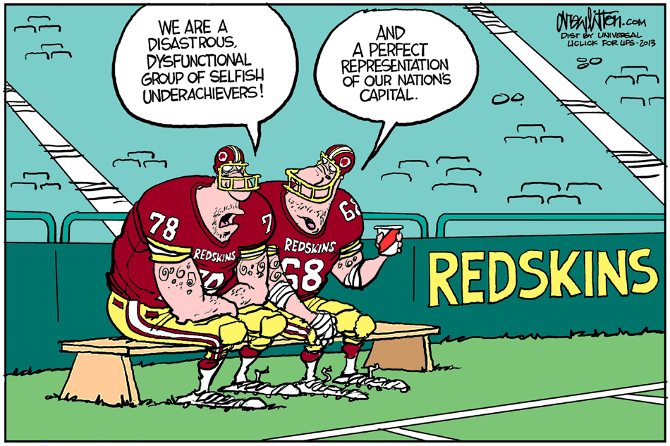 Those Ridiculous Redskins