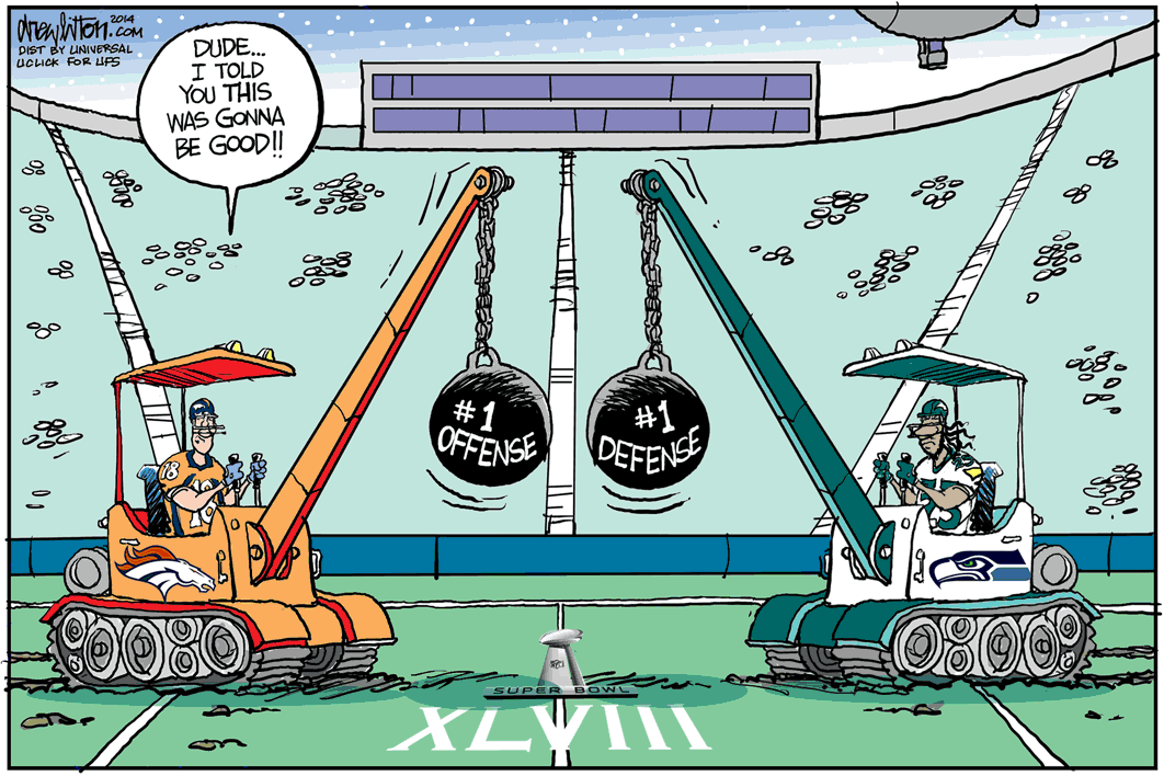 Super Bowl Sunday It's Gonna Be Good