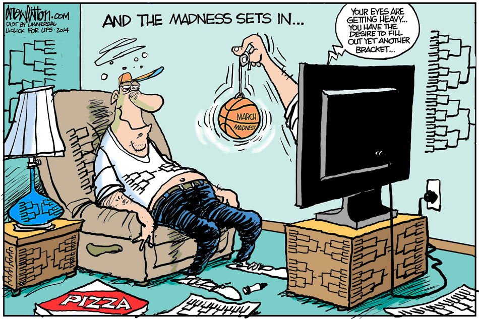 March Madness Sets In