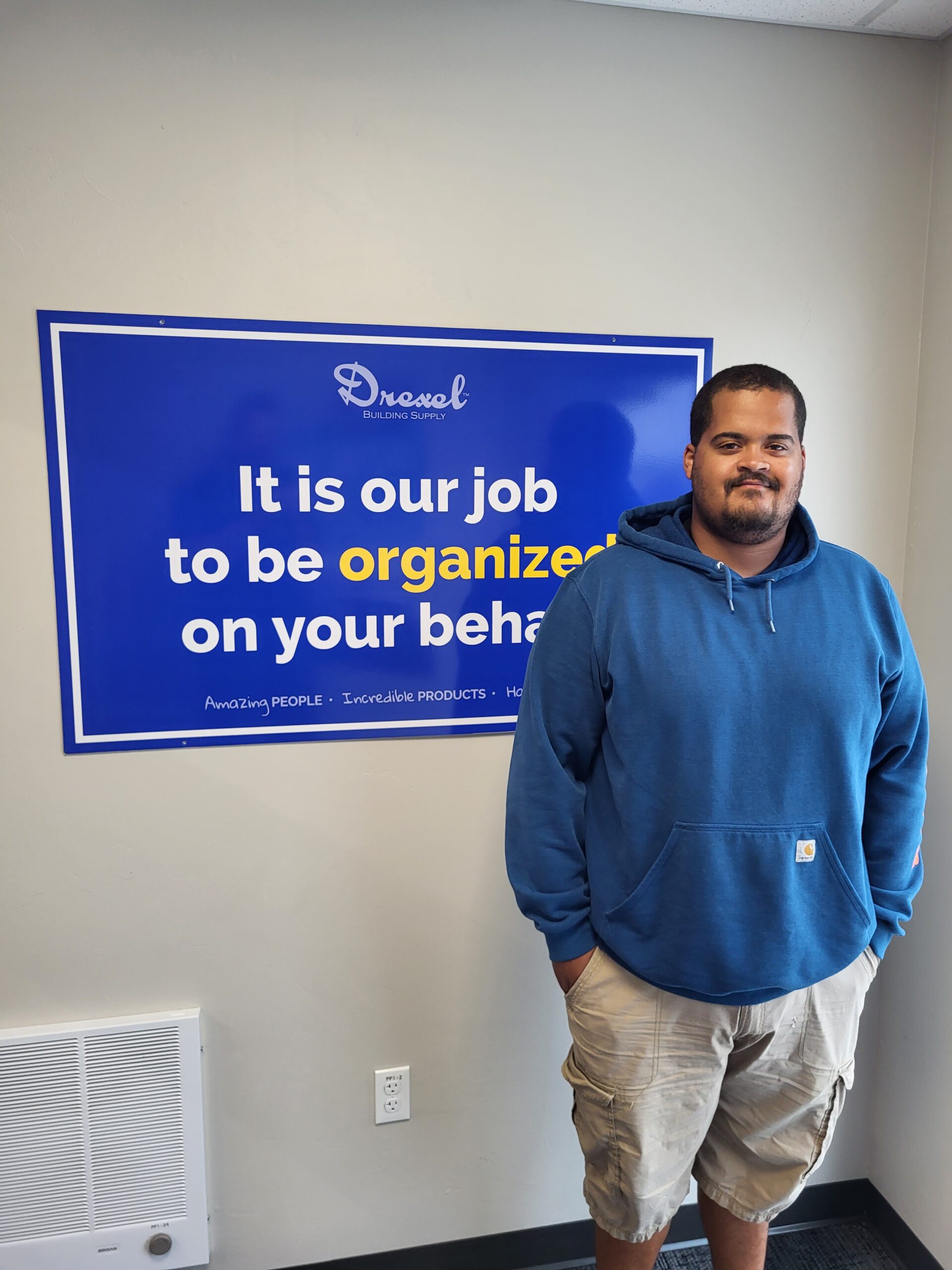 Ken Robinson Drexel Building Supply