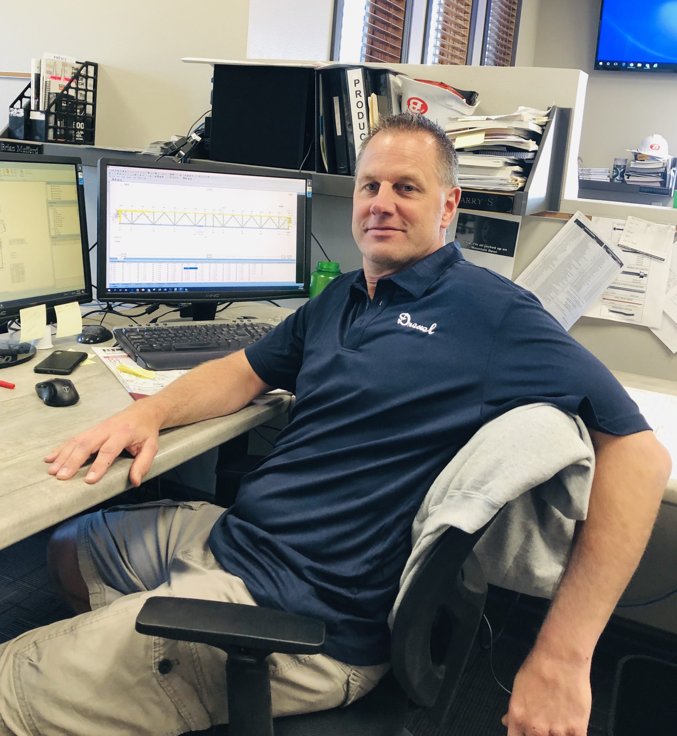 Larry Stanislawski Drexel Building Supply