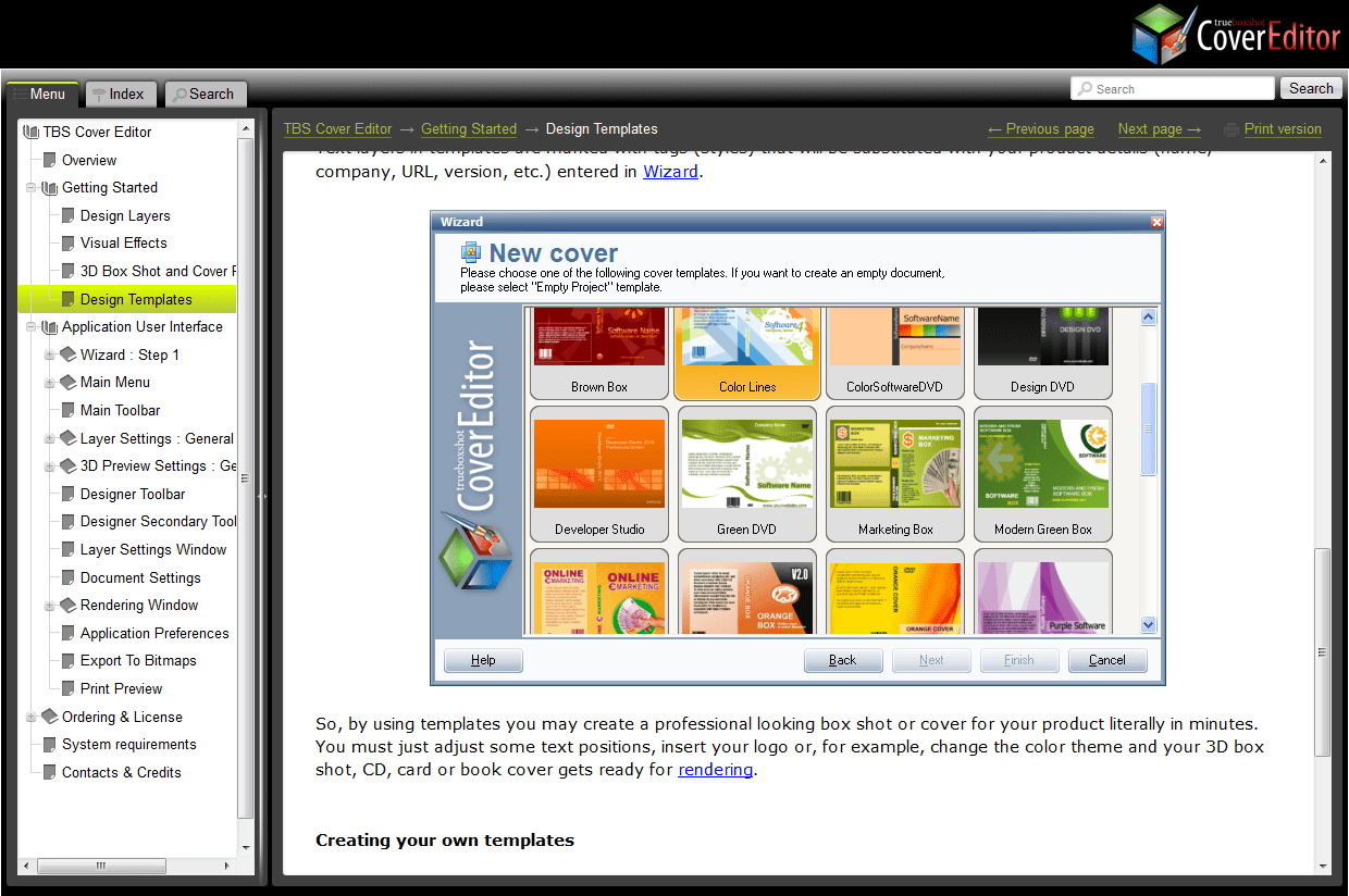 Write end user documentation for your products with Dr.Explain easily