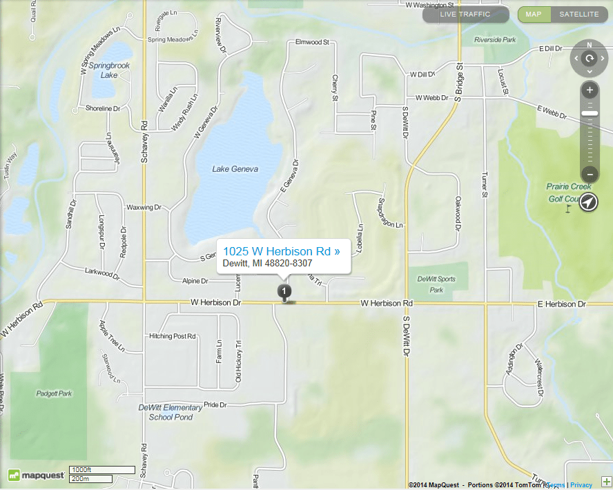 New Patients Patient Forms and Directions to DeWitt Office