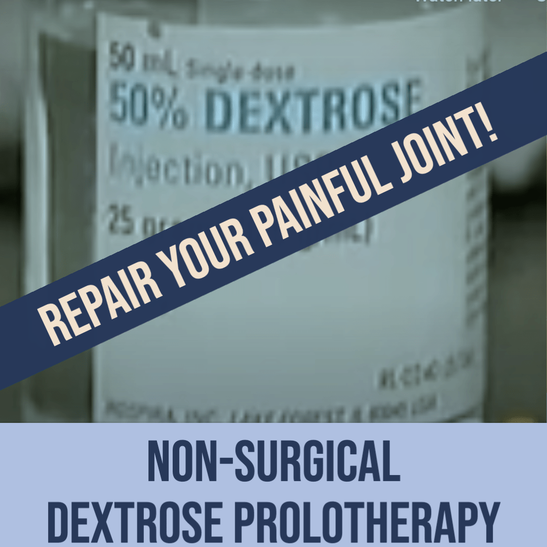 Dextrose Prolotherapy Is this nonsurgical treatment option for you?