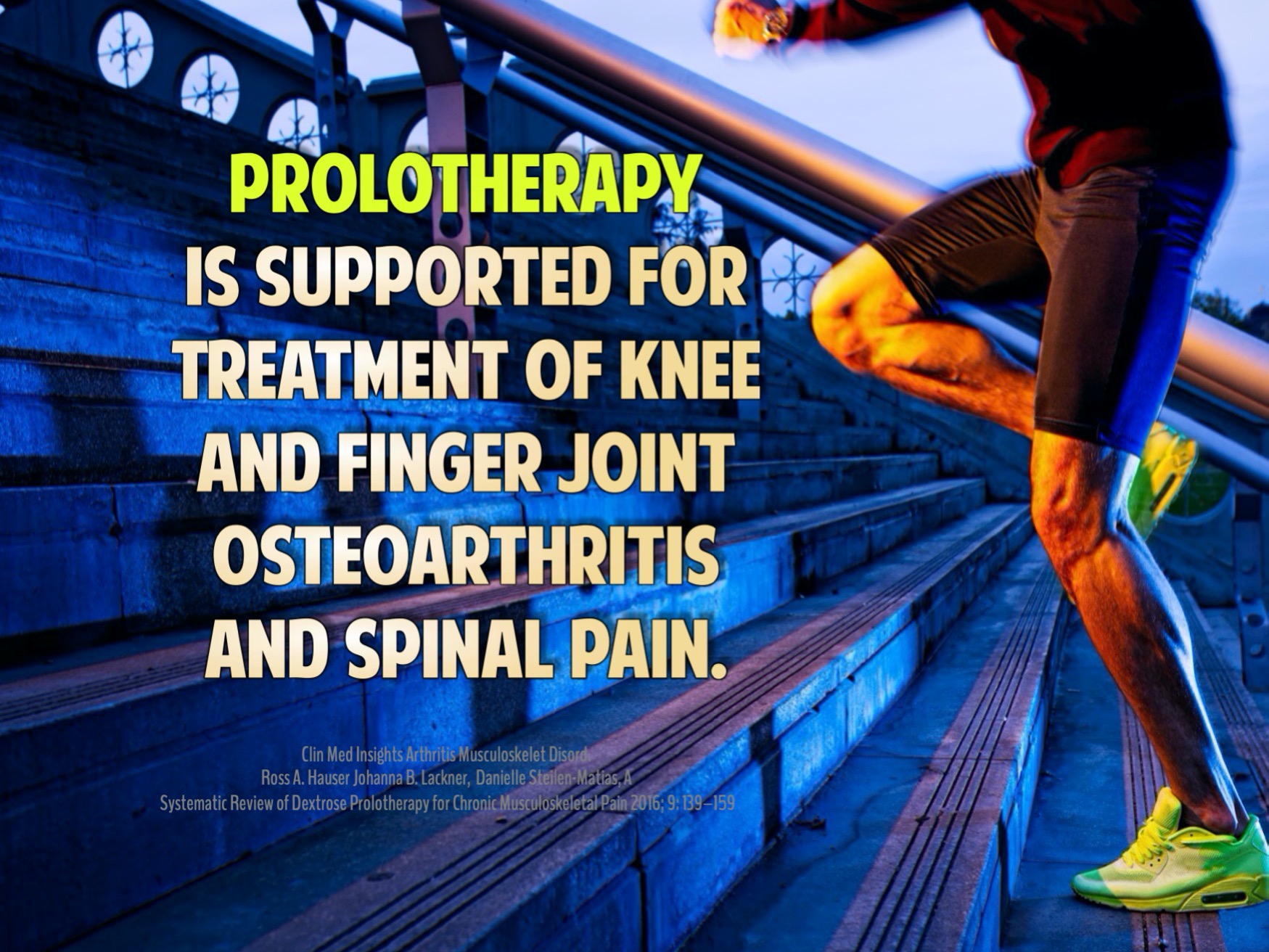 Knee Pain that Won't Go Away? Try Prolotherapy at OrthoRegen