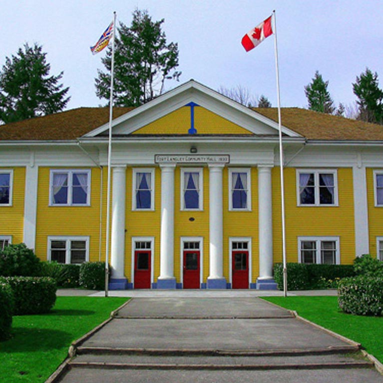 D&R Fire Protection Fort Langley Community Hall
