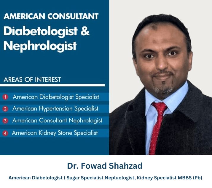 About Us Best American Consultant Diabetologist (Sugar Specialist