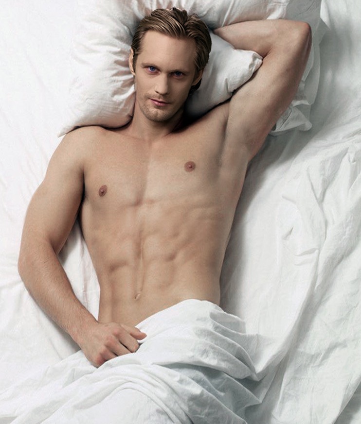 Alexander Skarsgard Takes Off His Clothes Dr. Funkenberry Celeb News