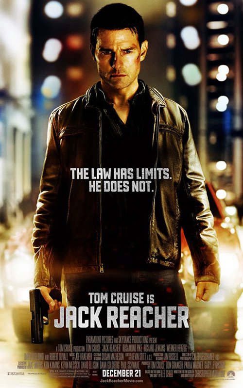 New Tom Cruise Movie Trailer "Jack Reacher" Watch The ActionPacked Clip Now! Dr. Funkenberry