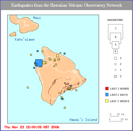 HAWAII EARTHQUAKE THE EARTHQUAKE OF 15 OCTOBER 2006 IN HAWAII by Dr