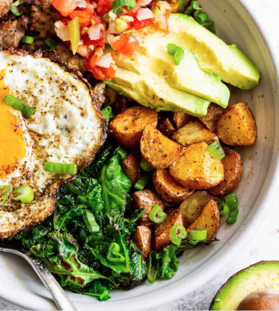 Savory Breakfast Bowl The Healing Center