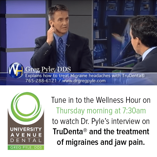 Dr. Pyle's TV Debut Sleep Apnea & Headache Relief in Muncie