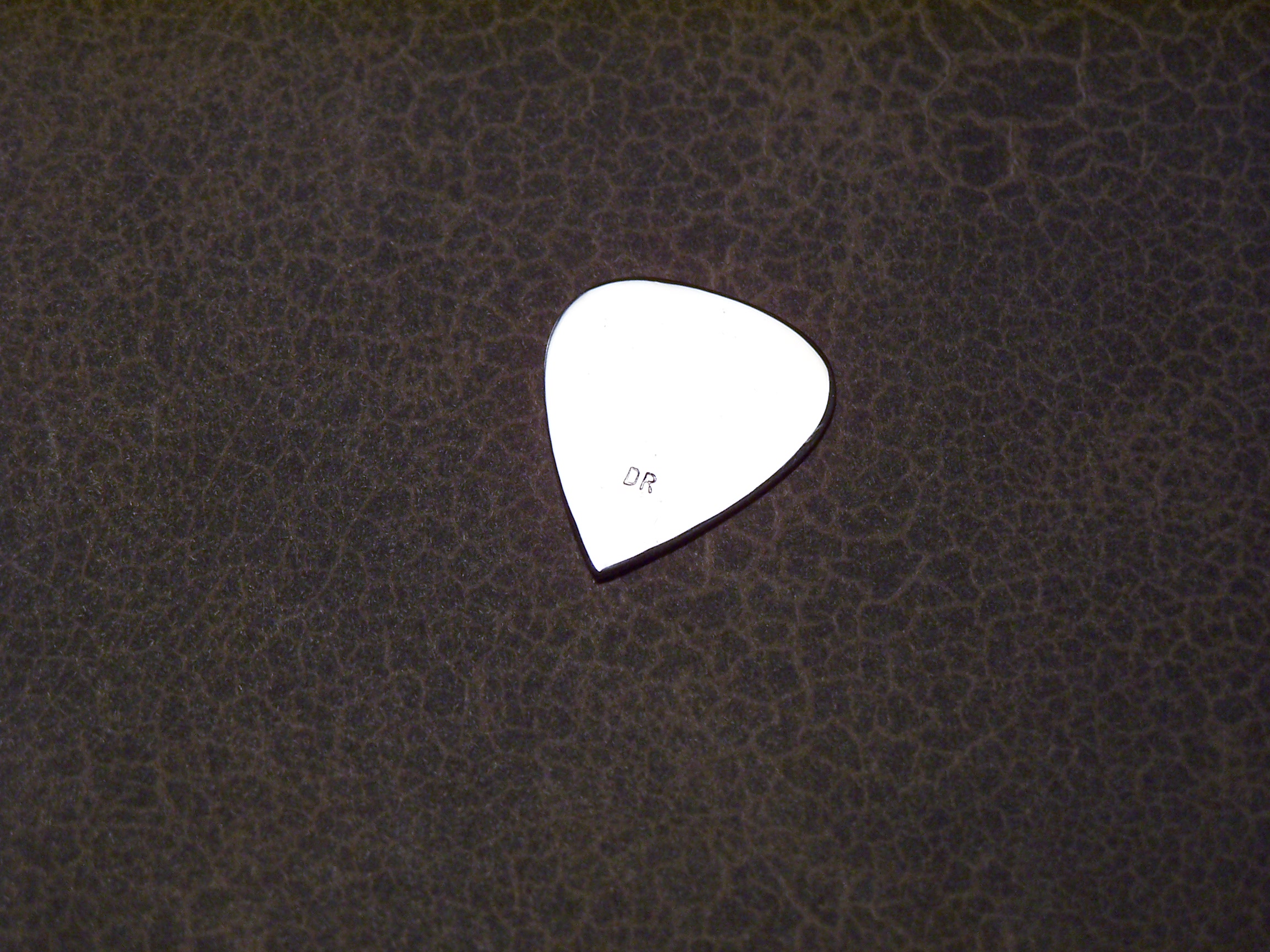 Stainless Steel Guitar Picks
