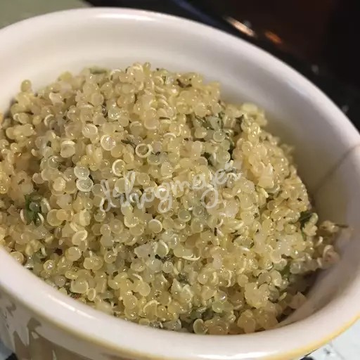 Low Histamine Quinoa Side Dish Dr. Hagmeyer