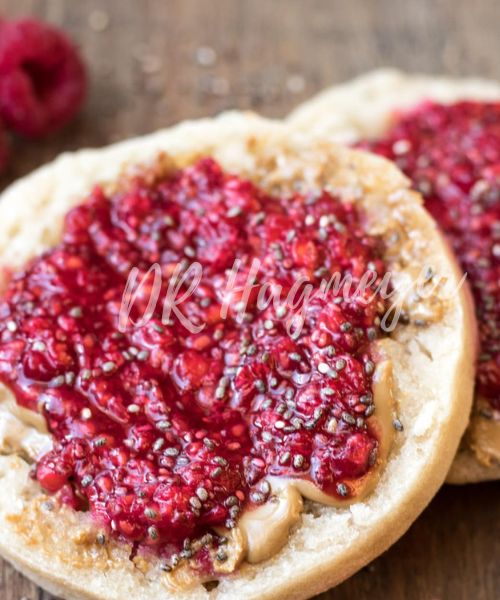 Low FODMAP Raspberry Chia Jam Dr. Hagmeyer