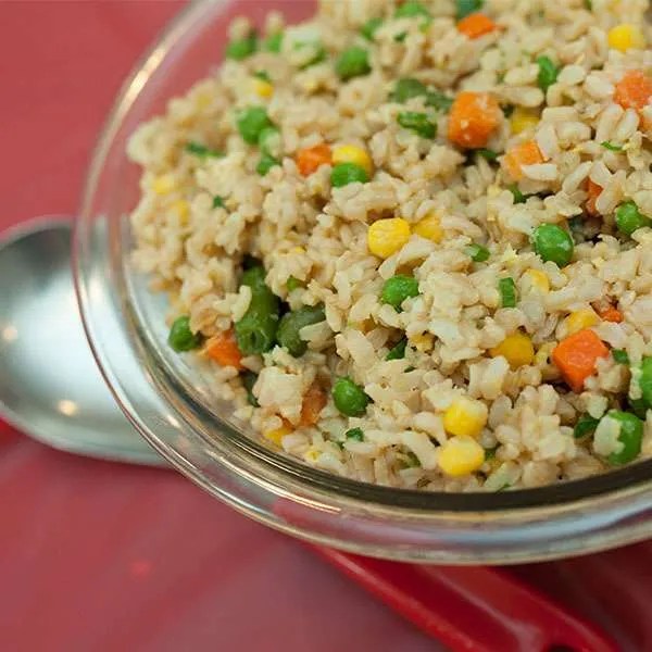 Simple & Healthy Fried Rice Recipe Healthy Meals DrHardick