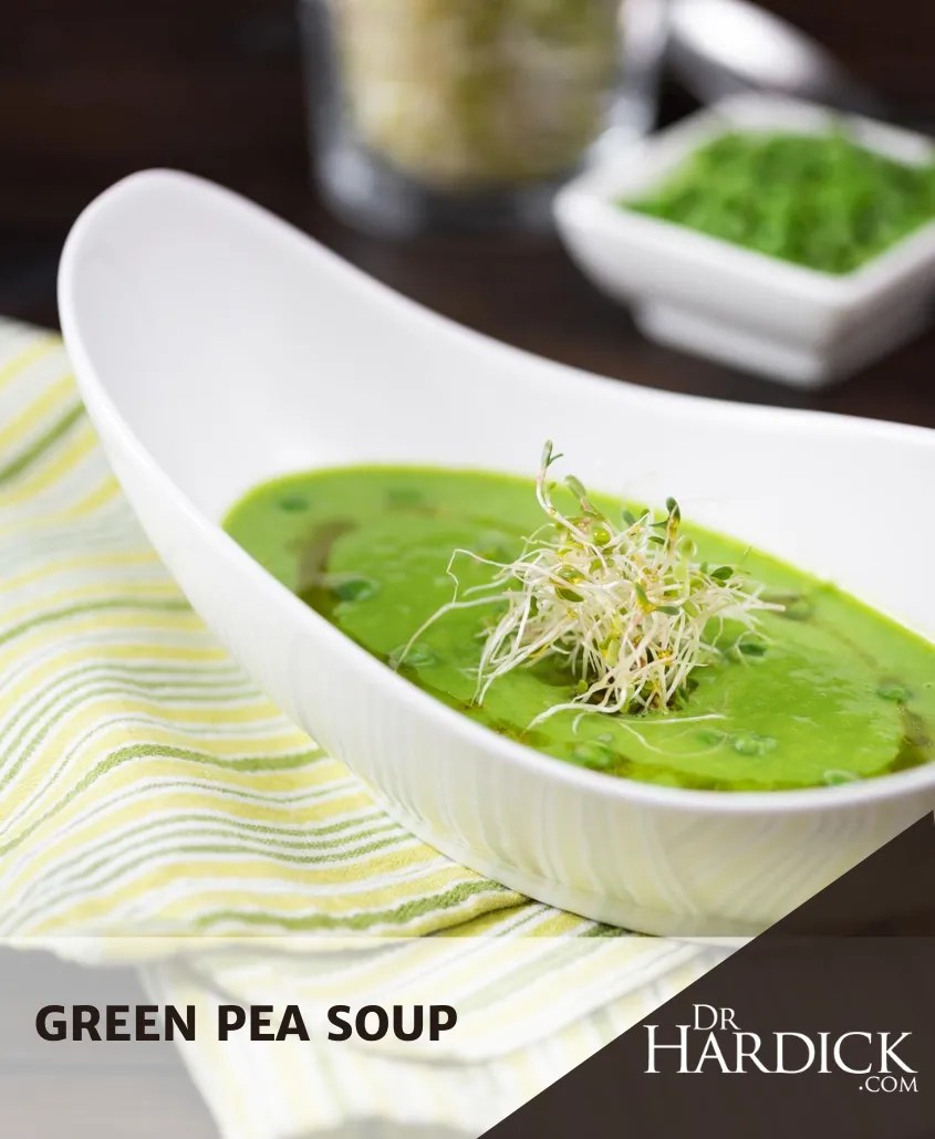 Green Pea Soup Dr. B.J. Hardick