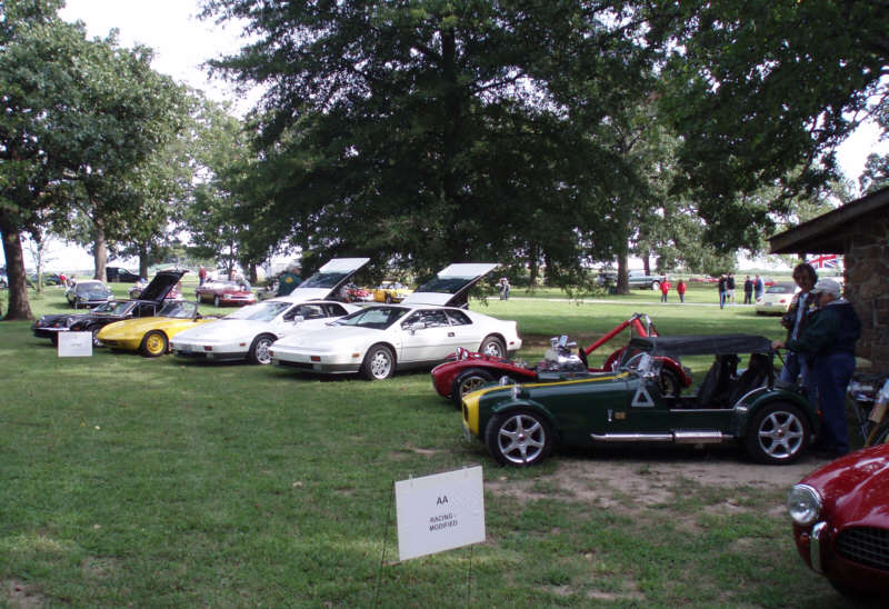 Brits in the Ozarks Car Show, 9/23, 9/24 2022. The Lotus Cars Community