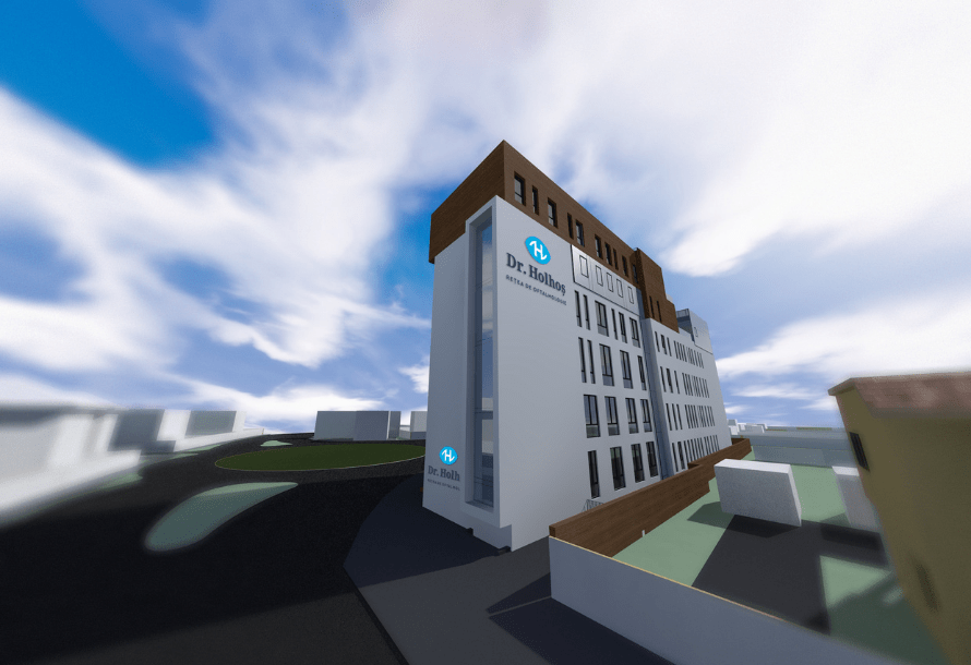 Un nou spital privat la Alba Iulia Dr. Holhoș