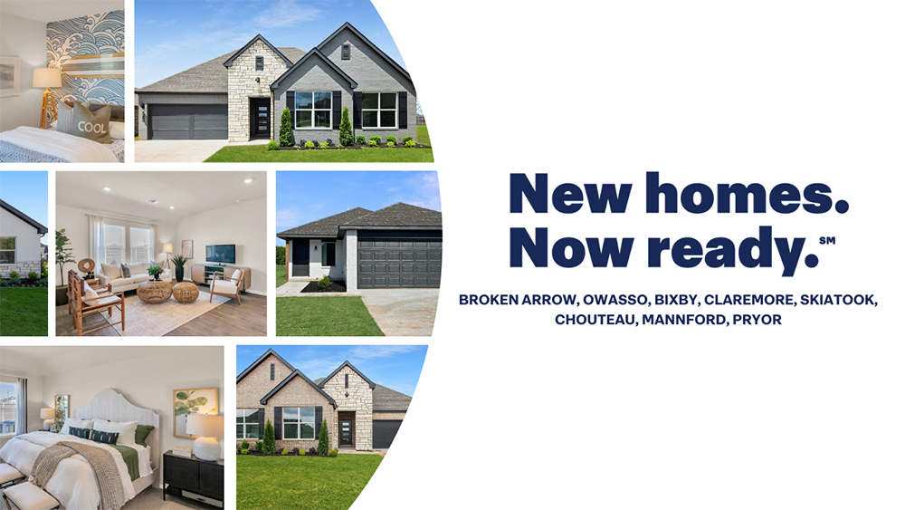 New Homes in Whiskey Ridge Broken Arrow, OK D.R. Horton