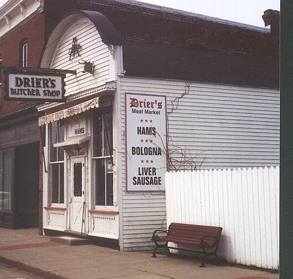Drier's Meat Market, Three Oaks, MI Our Market