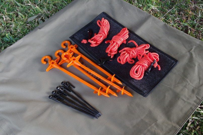 DRIFTA SMALL SAND/STAKE KIT & ACCESSORIES Drifta Camping & 4WD