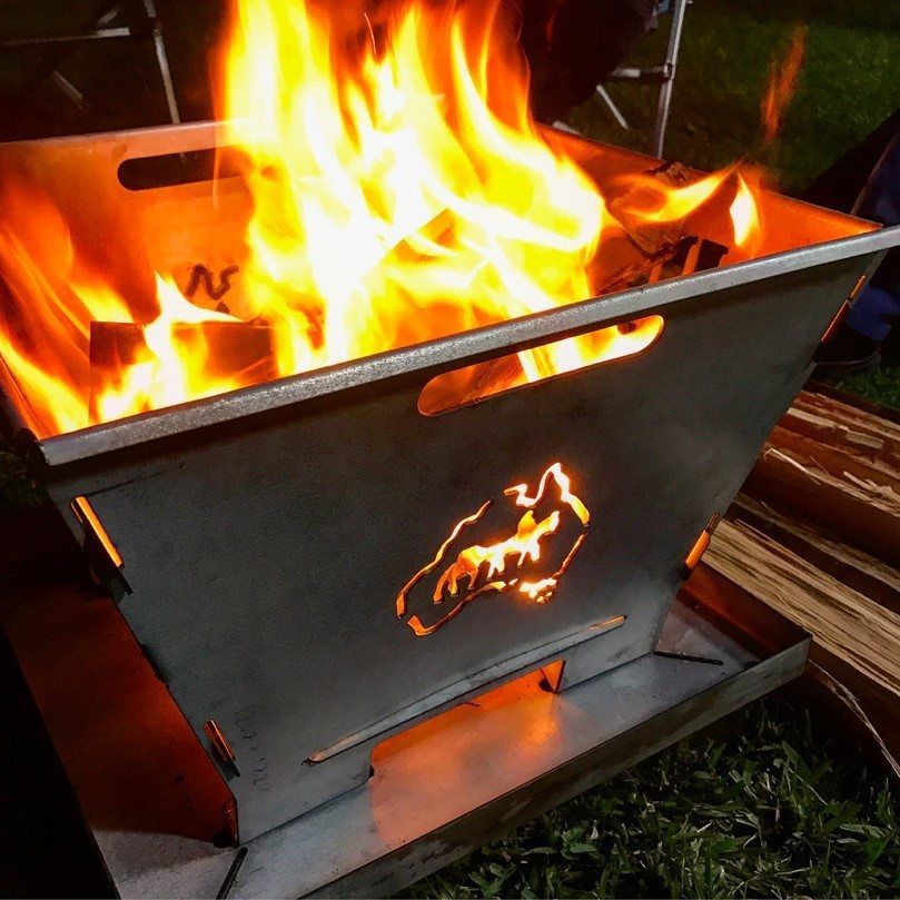 DRIFTA MEDIUM FIREPIT & ACCESSORIES Drifta Camping & 4WD