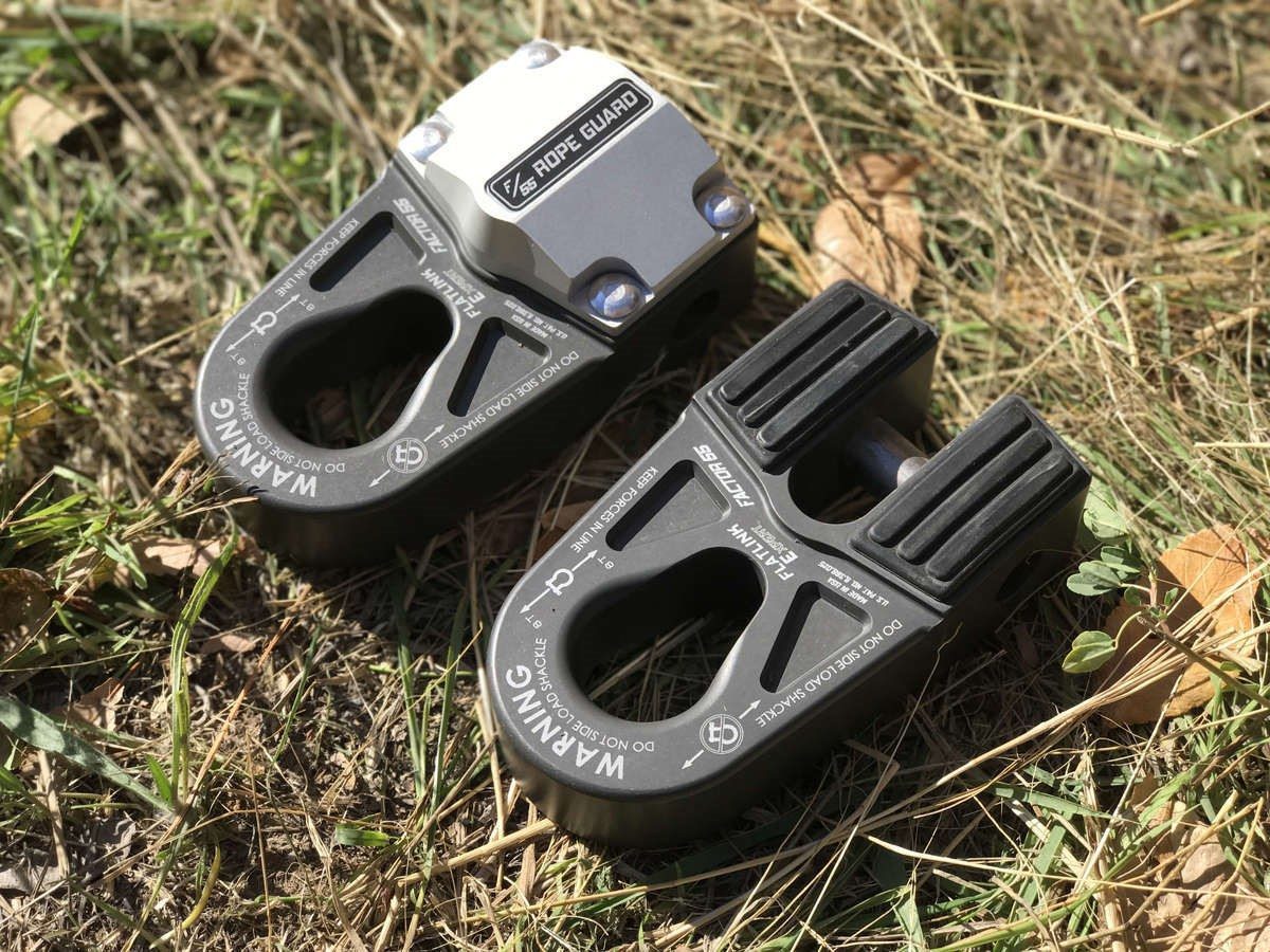 Factor 55 Flatlink Rope Guard Drifta Camping & 4WD