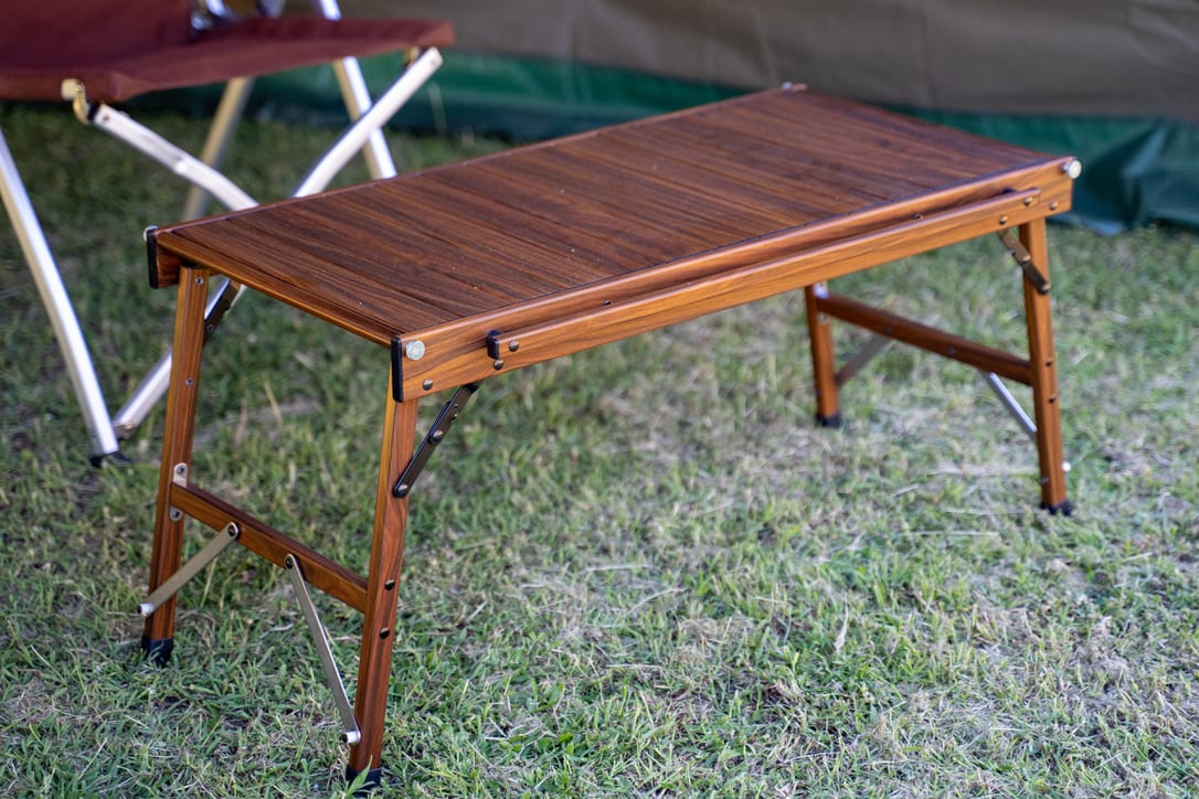 DRIFTA STOCKTON WOODGRAIN CAMPING TABLE Drifta Camping and 4WD Europe