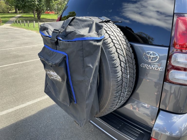 Drifta Canvas Wheel Cover Bag Standard Drifta Camping & 4WD
