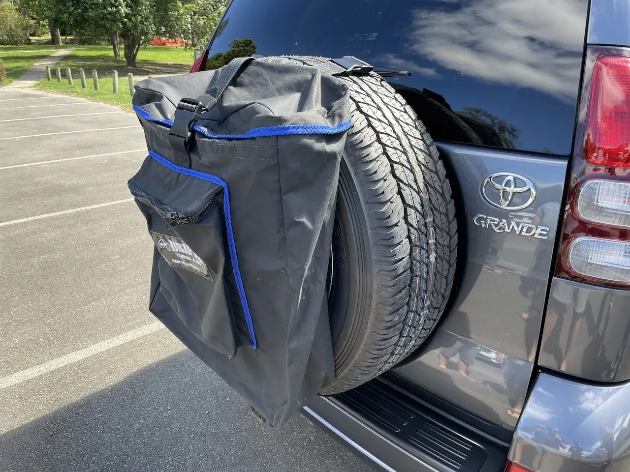 DRIFTA CANVAS WHEEL COVER BAG Drifta Camping & 4WD