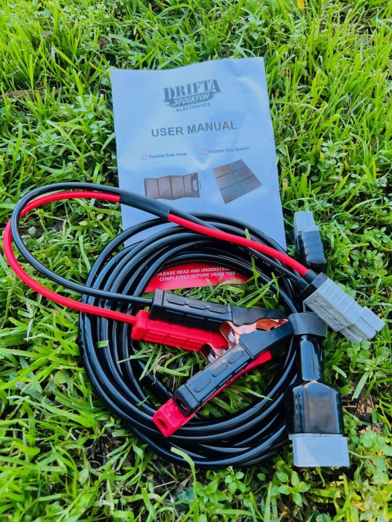 Drifta Stockton 200W Folding Solar Blanket Drifta Camping & 4WD