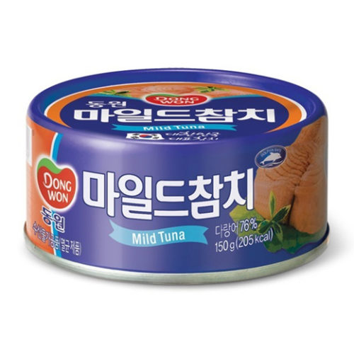 Tuna Can Dong Won ( Product Of Korea) 150g Driftbasket