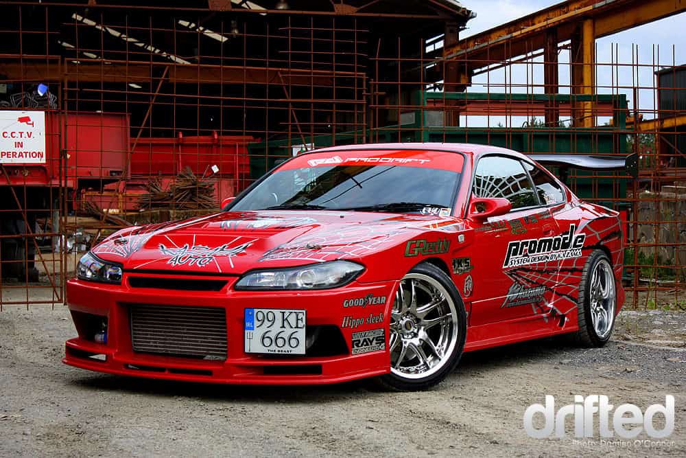 DRIFT CAR Kazama Silvia S15