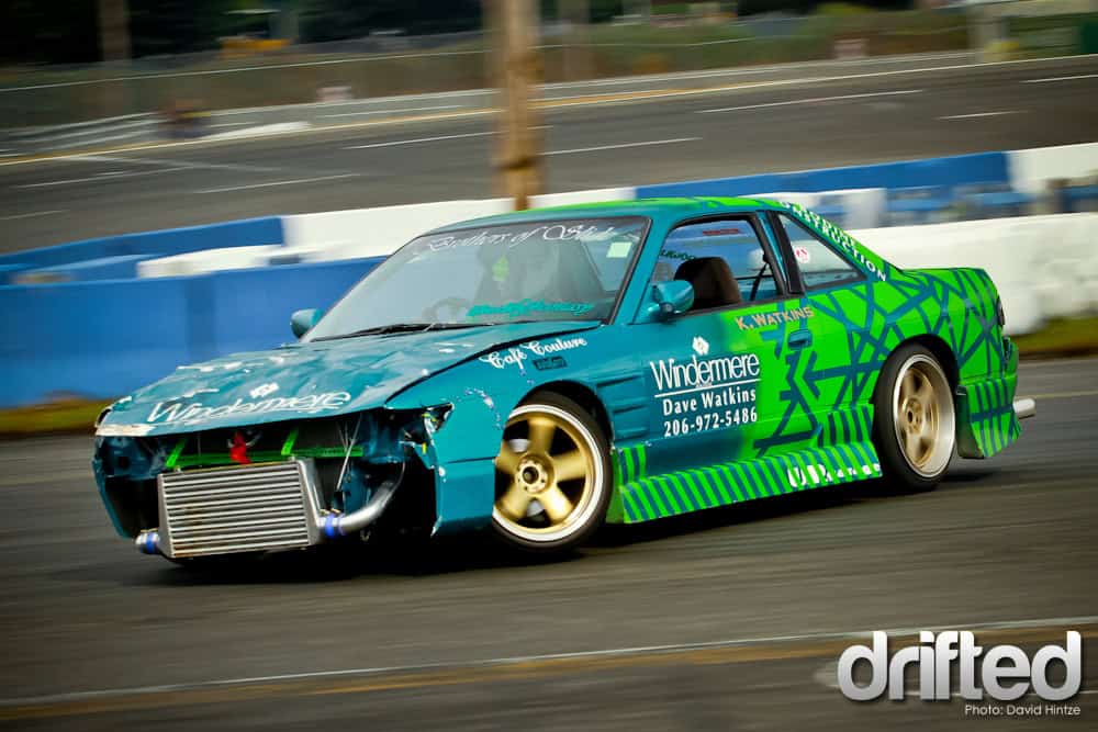 EVENT Evergreen Drift ProAm Round 5