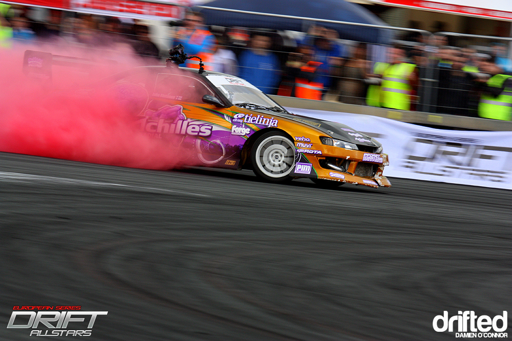 Drift Masters European Championship 2022: Ireland info Red Bull.