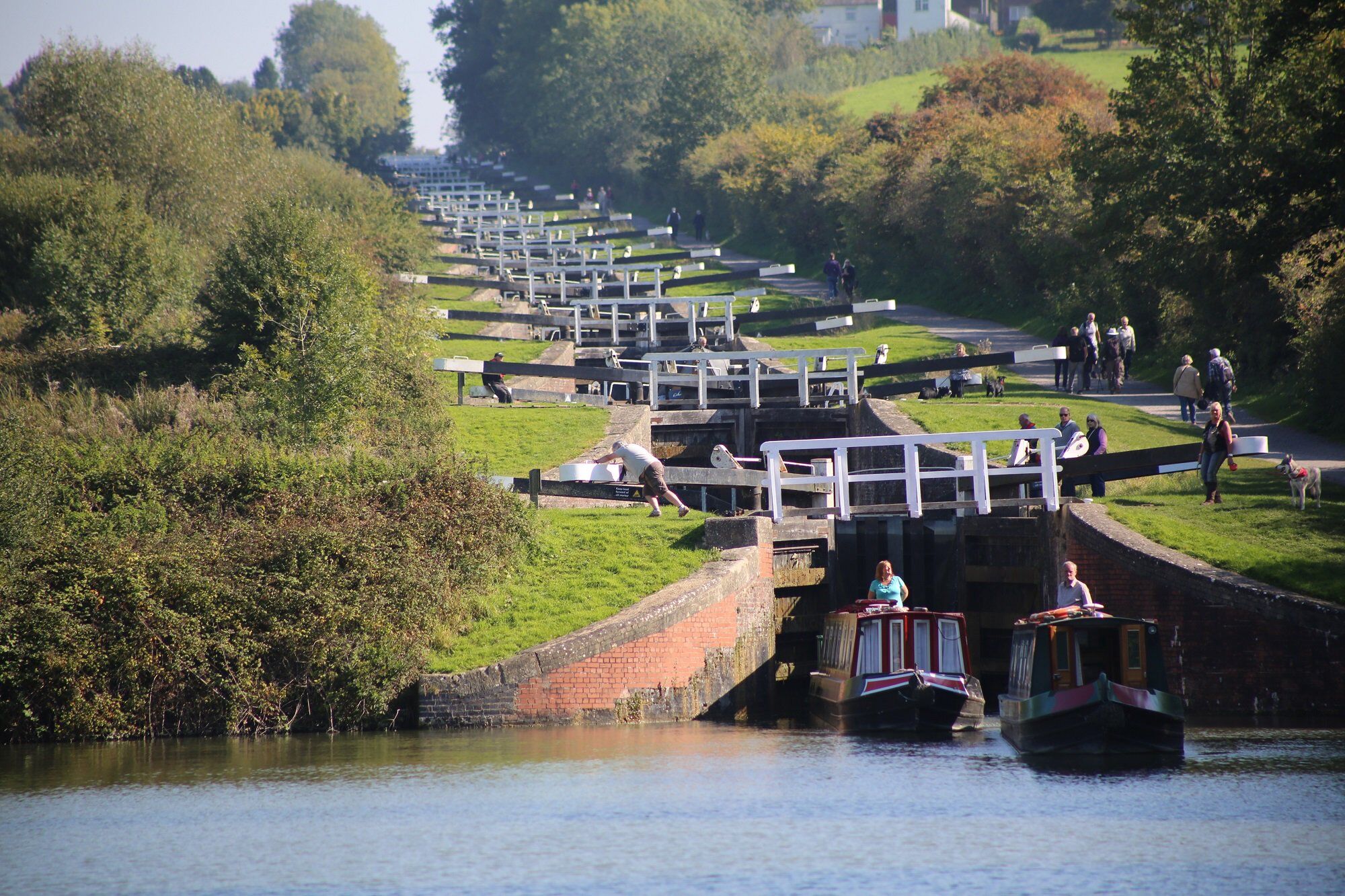 'Top of the locks' narrowboat holiday destinations for 2021 Drifters