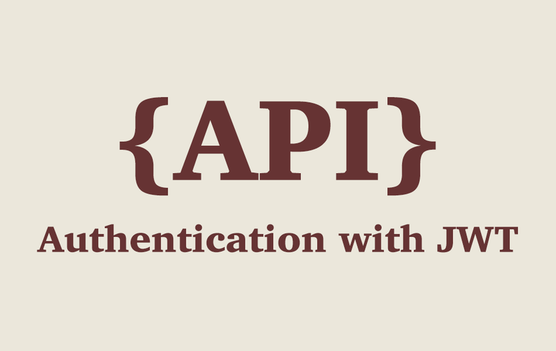 Rails API Authentication with JWT Drifting Ruby