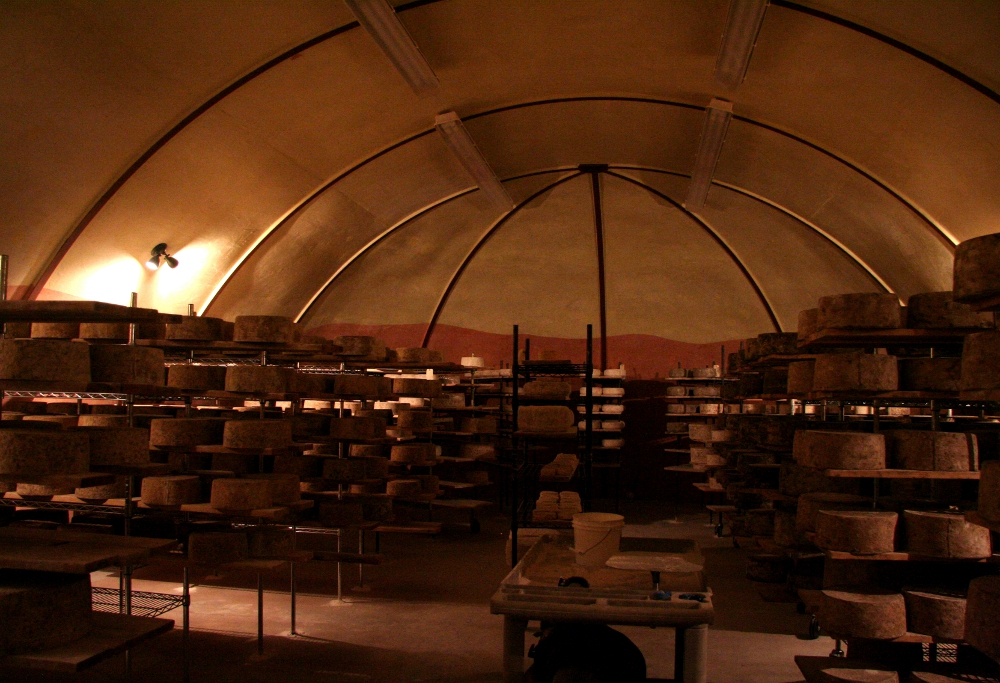 The Cave at Bleu Mont (Cheese Tour Part II) Driftless Appetite