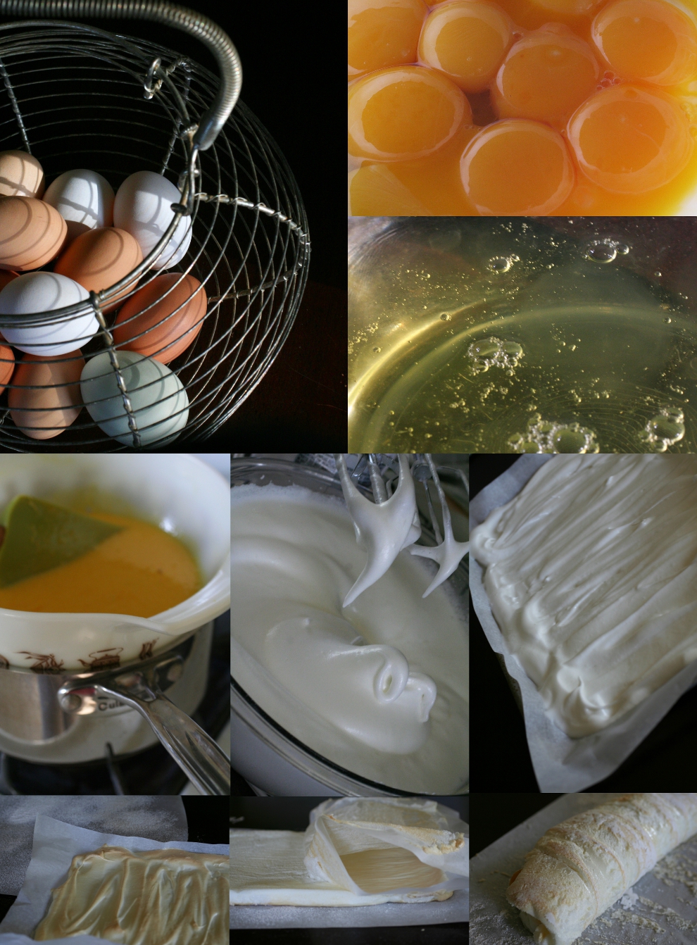 Meringue Custard Cake Driftless Appetite