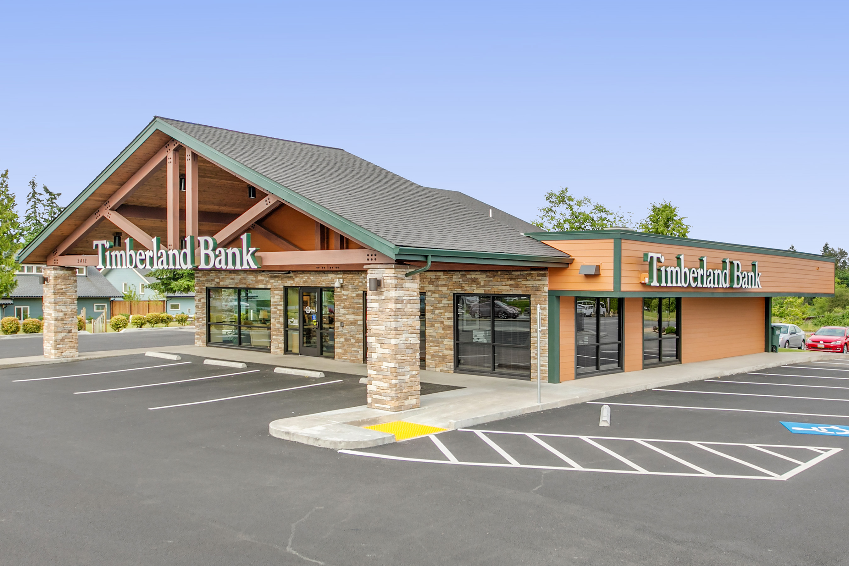 Timberland Bank Edgewood Driftmier Architects, PS