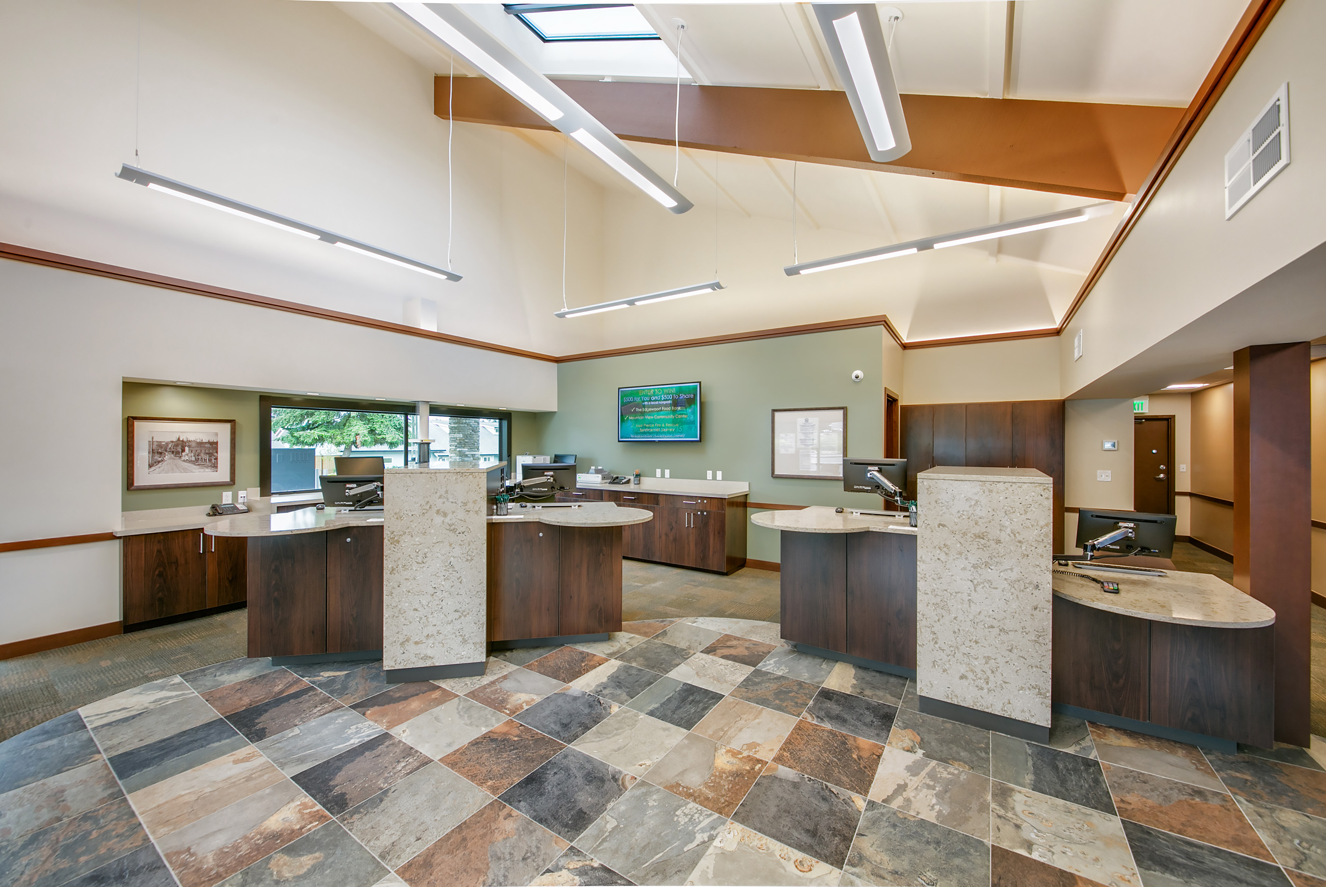Timberland Bank Edgewood Driftmier Architects, PS