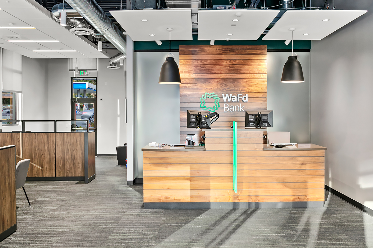 WaFd Bank Bellevue, WA Driftmier Architects, PS