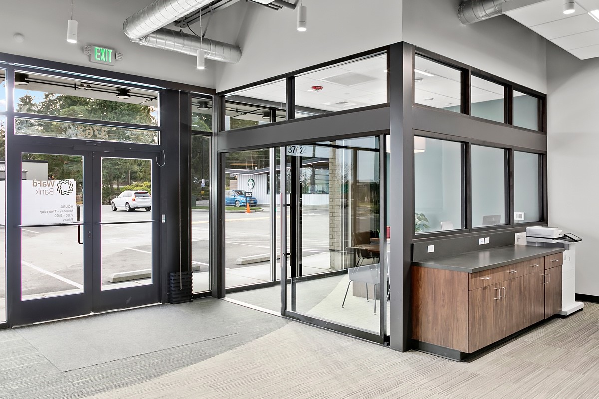 WaFd Bank Bellevue, WA Driftmier Architects, PS