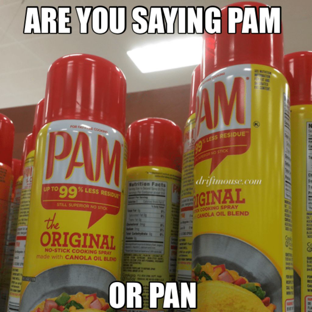 Pam or Pan Driftmouse