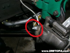 Brake Bleeding (240sx S13) - Driftopia.com