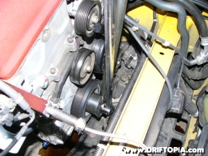 Installing the Comptech Stage 1 Centrifugal Supercharger onto the Honda