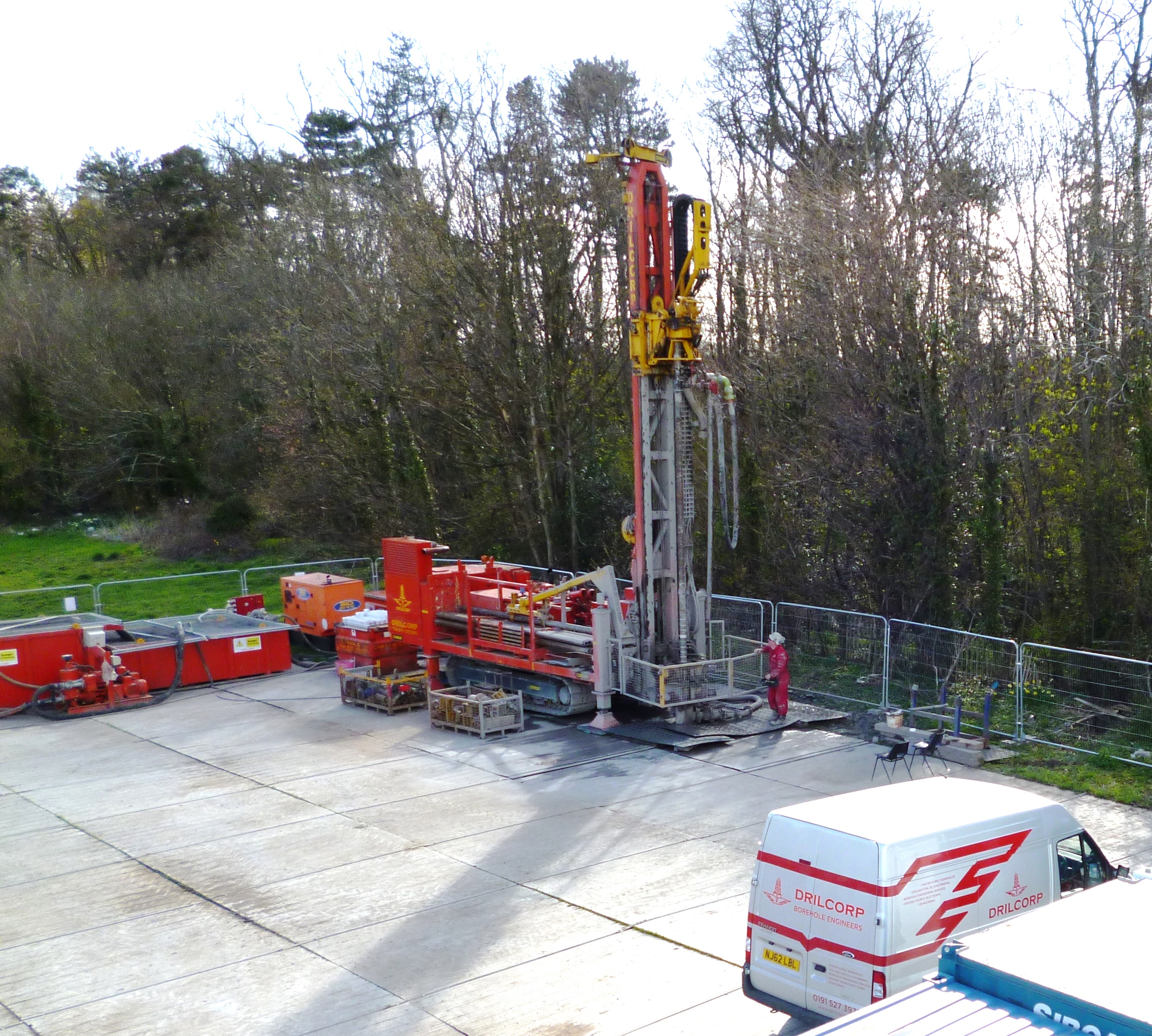 Monitoring wells and their environmental Importance. Drilcorp
